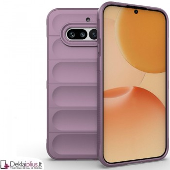 Magic Shield guminis dėklas - violetinis (Nothing Phone 4A) Magic Shield guminis dėklas - violetinis (Nothing Phone 4A)